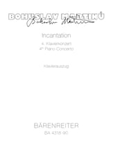 Incantation piano sheet music cover